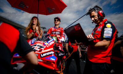 Francesco Bagnaia, pilota Ducati Lenovo Team (© Ducati)