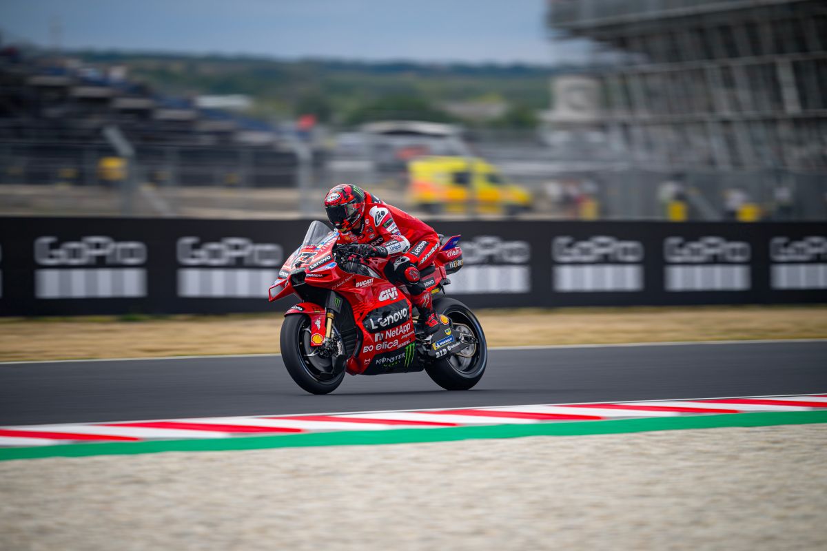 Francesco Bagnaia, pilota Ducati Lenovo Team