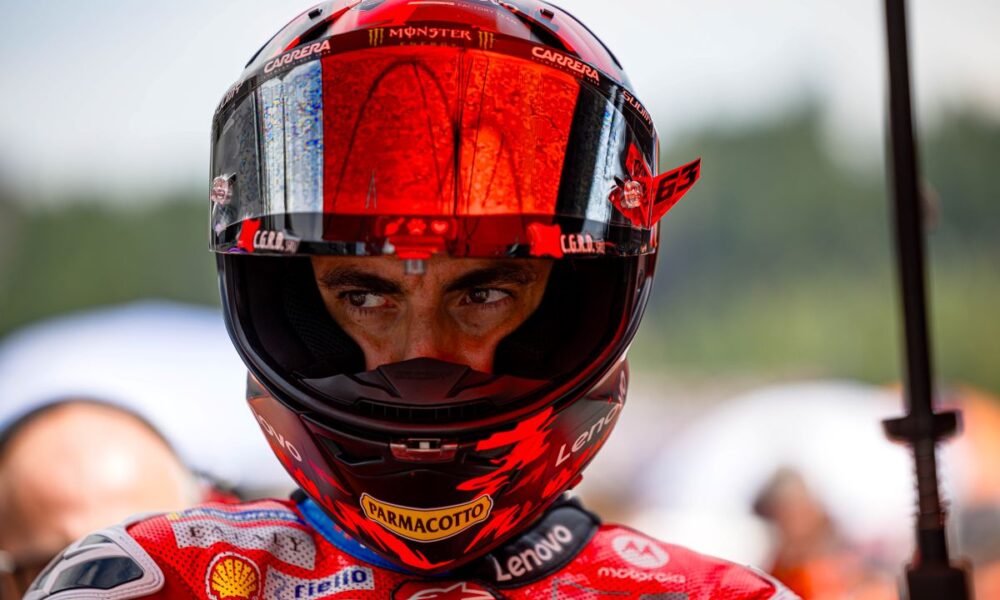 Francesco Bagnaia, pilota Ducati Lenovo