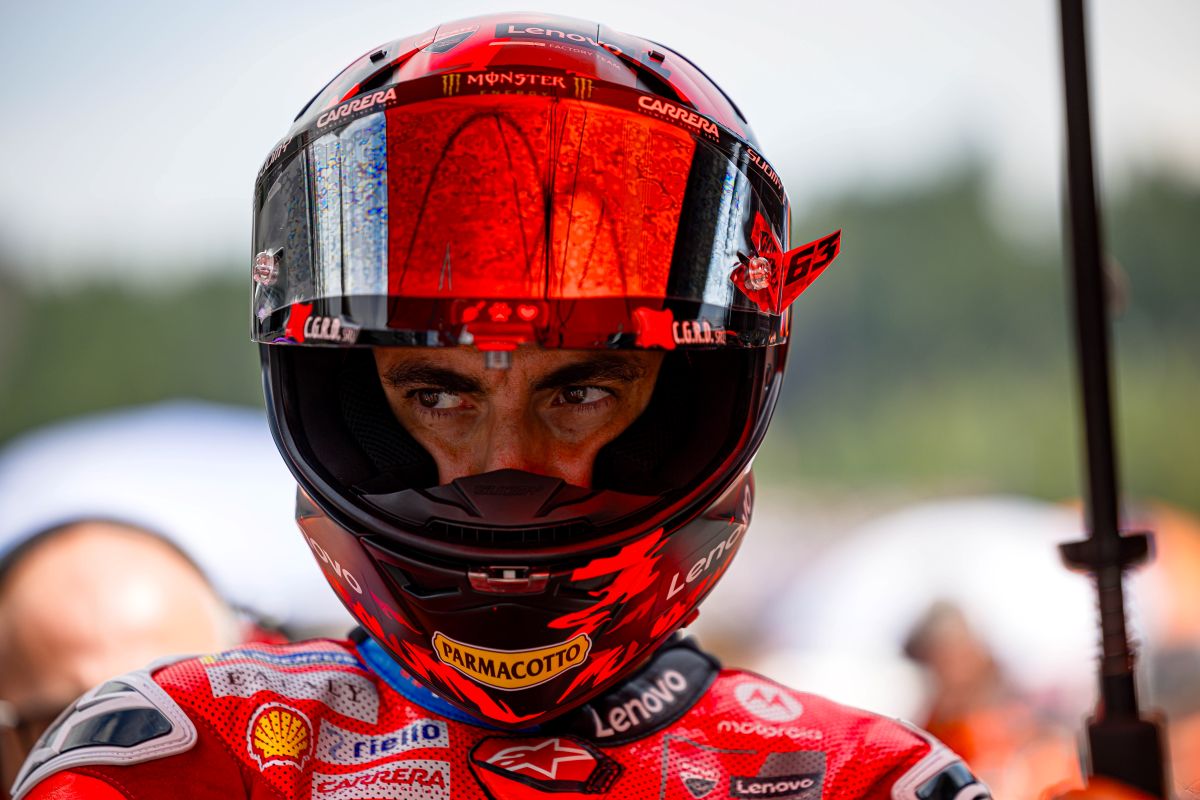 Francesco Bagnaia, pilota Ducati Lenovo