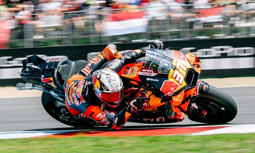 Pedro Acosta, leader nelle pre-qualifiche in Ungheria