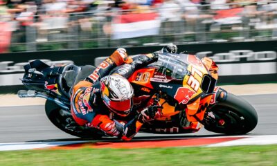 Pedro Acosta, leader nelle pre-qualifiche in Ungheria