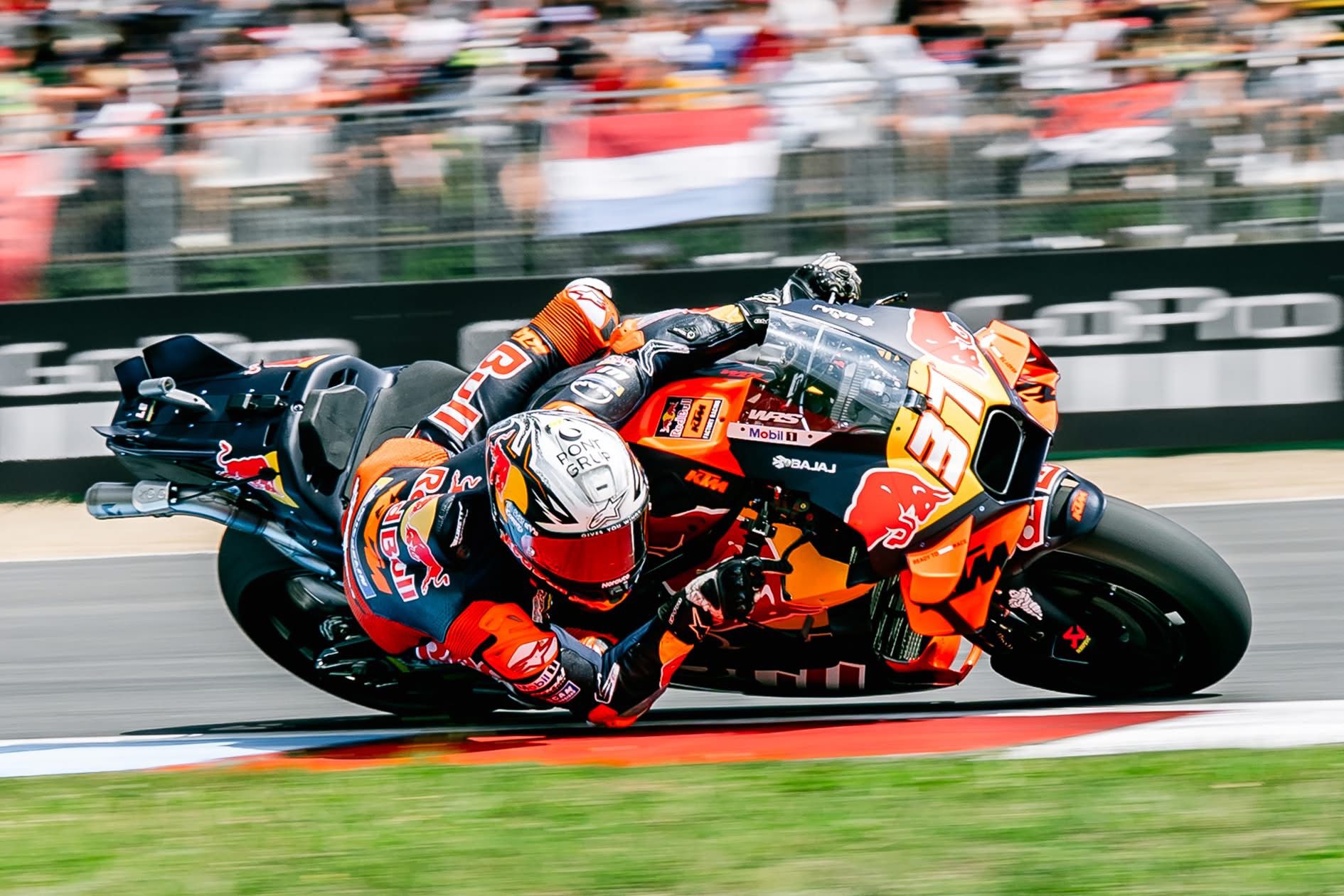 Pedro Acosta, leader nelle pre-qualifiche in Ungheria