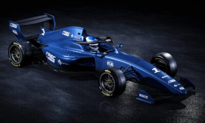 La nuova Tatuus T-326 che correrà nel FIA Formula Regional European Championship