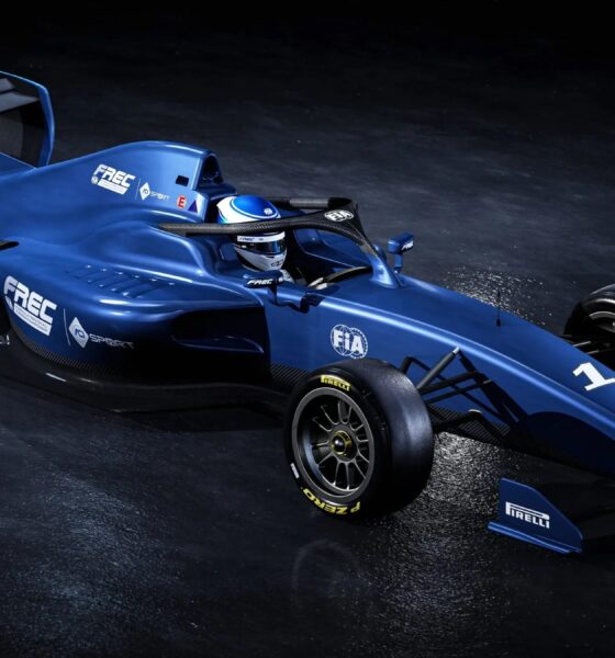 La nuova Tatuus T-326 che correrà nel FIA Formula Regional European Championship