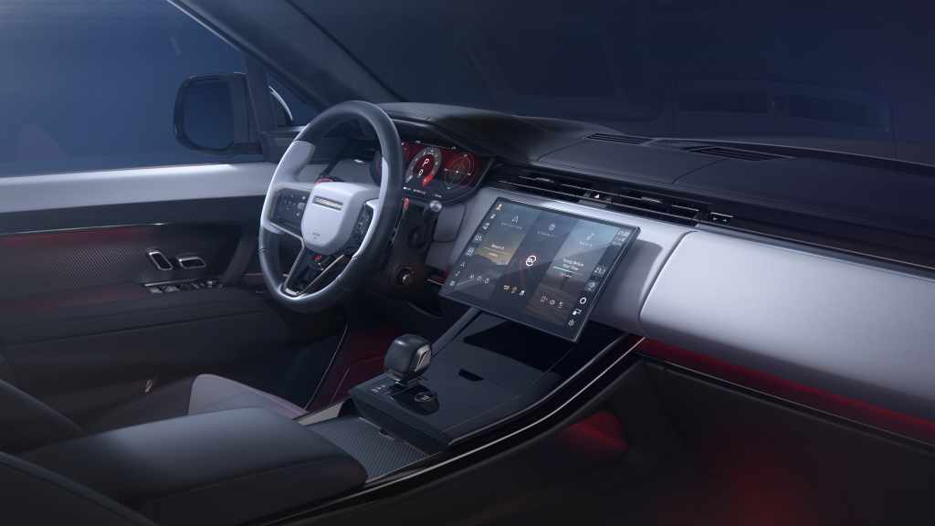 abitacolo Range Rover Sport SV Carbon