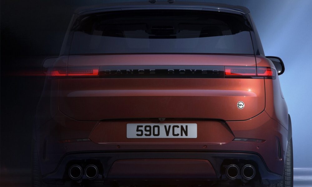 Range Rover Sport SV Carbon