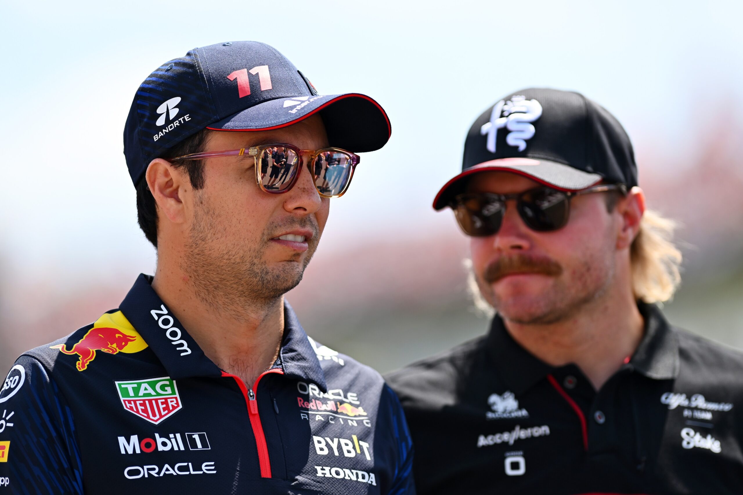 Sergio Perez e Valtteri Bottas, con ogni probabilità, sarà la coppia Cadillac nel 2026 (© Red Bull Content Pool)