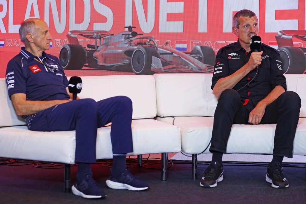 Gunther Steiner ai tempi della Haas (© Red Bull Content Pool)
