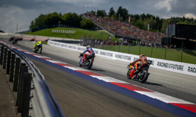 La MotoGP in azione a Spielberg nel 2024