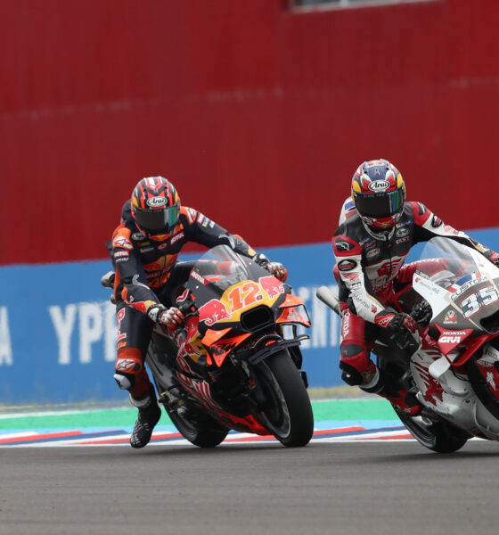 Somkiat Chantra e Maverick Vinales (© Red Bull Content Pool)
