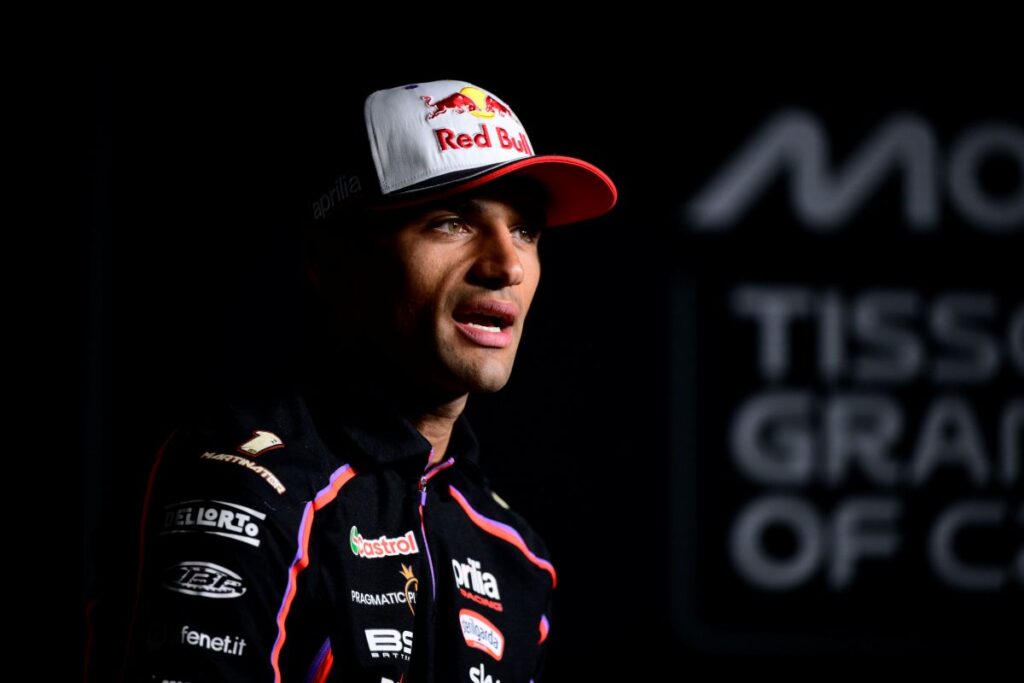 Jorge Martin, pilota Aprilia Racing