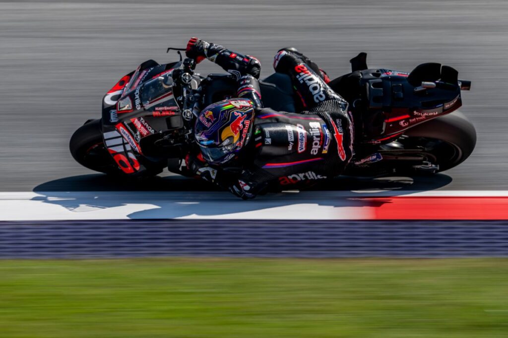 Jorge Martin, pilota Aprilia Racing (© Red Bull Content Pool)