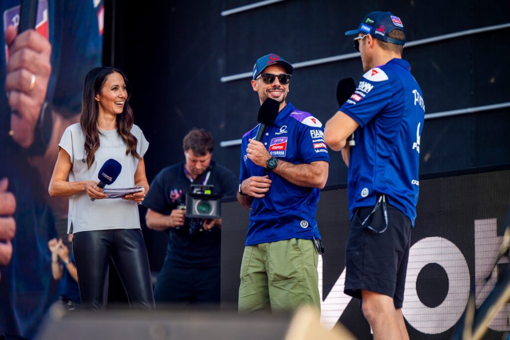 Miguel Oliveira con Jack Miller (© Red Bull Content Pool)