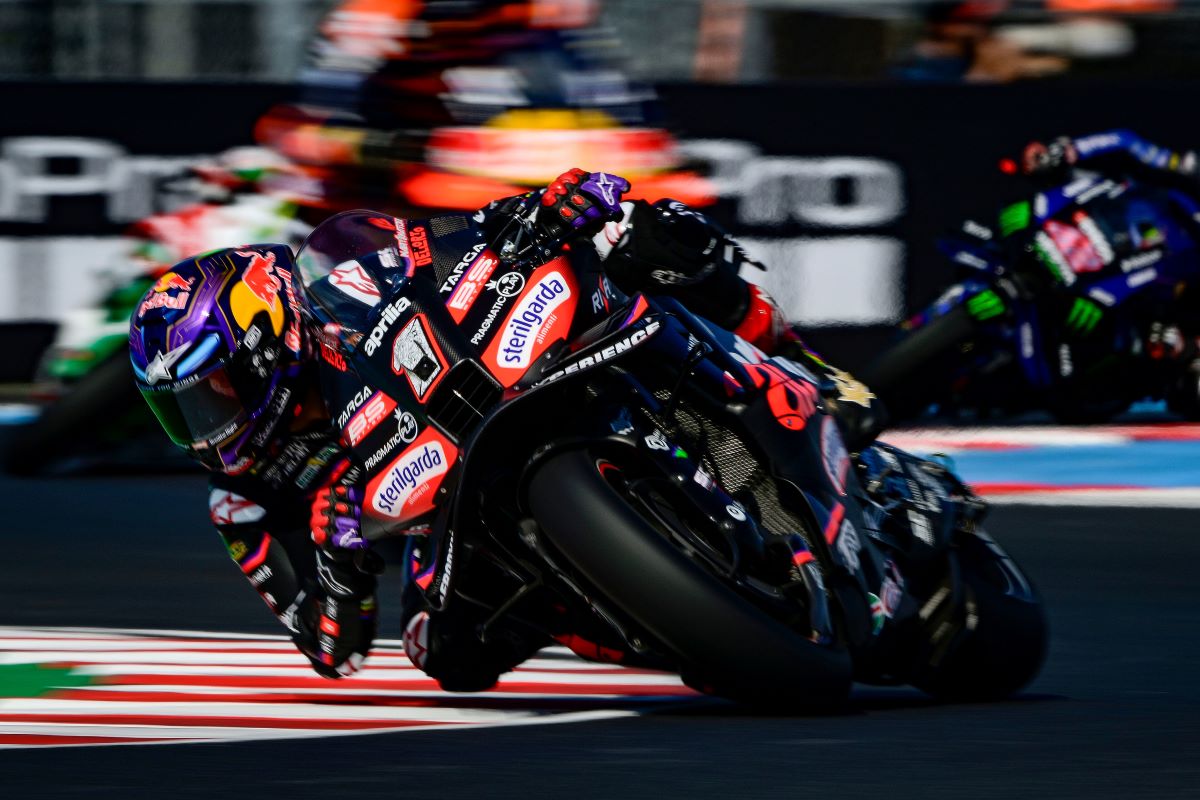 Jorge Martin, pilota di Aprilia Racing (© Red Bull Content Pool)