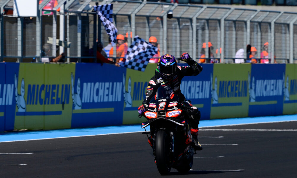 Jorge Martin, pilota di Aprilia Racing