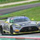 La #61 Mercedes-AMG Iron Lynx vincitrice a Imola