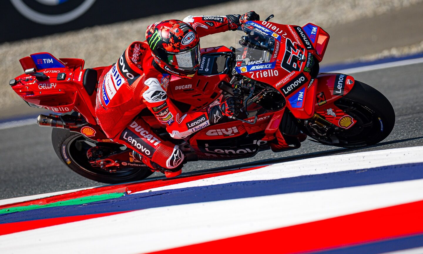 bagnaia motogp austria