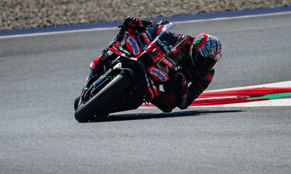 bezzecchi motogp austria 2025 qualifiche