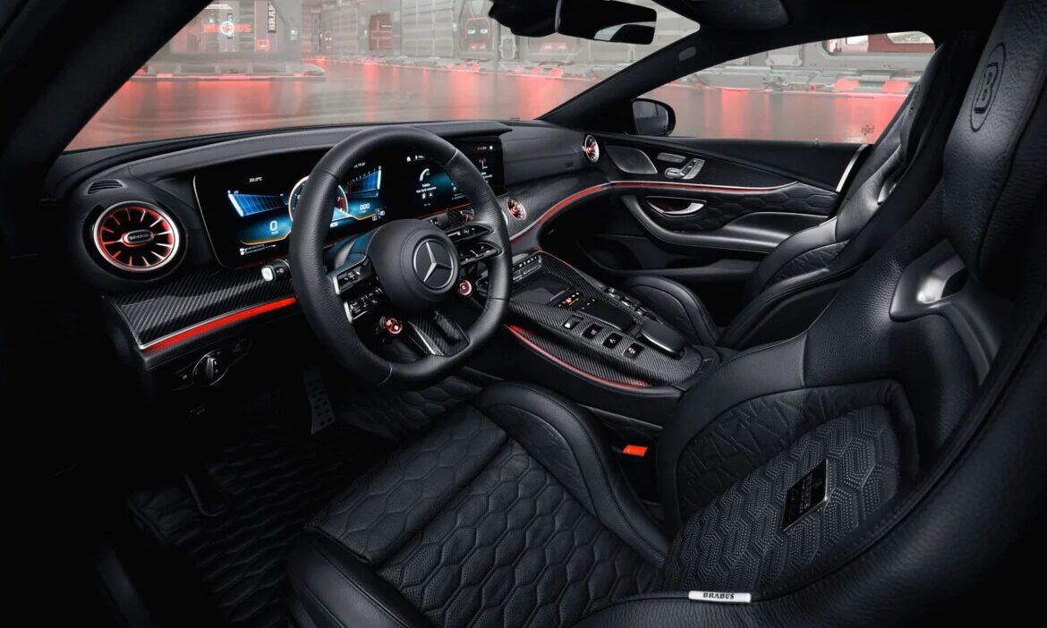 brabus 1000 interni