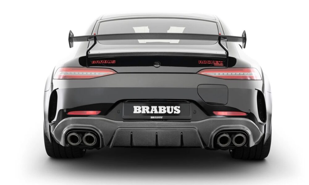 brabus 1000 posteriore