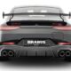 brabus 1000 posteriore