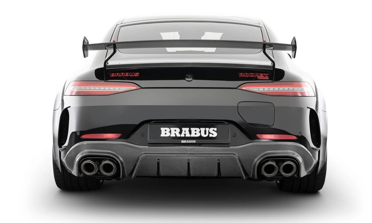 brabus 1000 posteriore