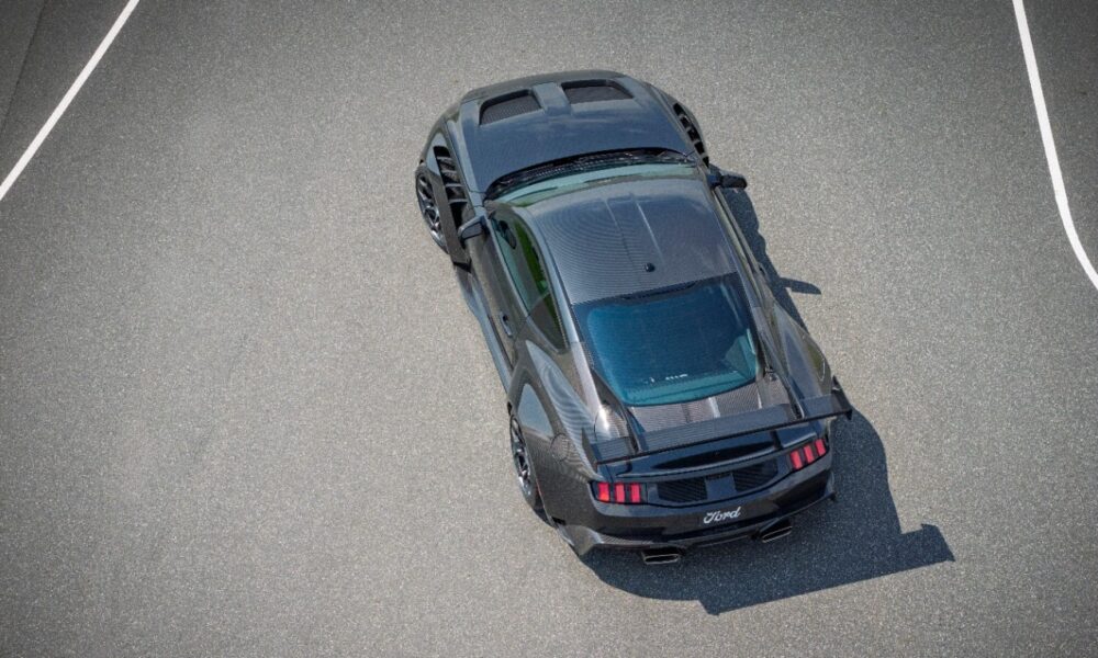 Ford Mustang GTD Liquid Carbon