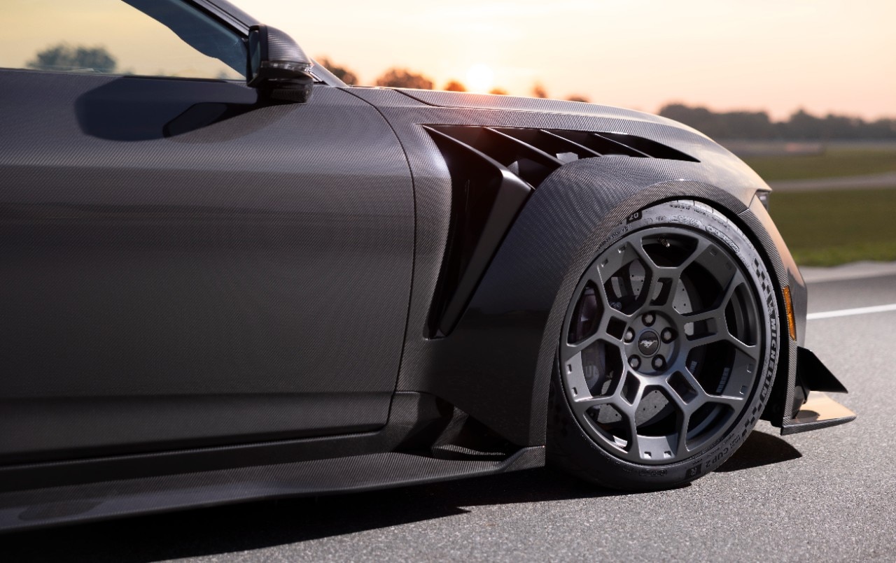 Ford Mustang GTD Liquid Carbon cerchi