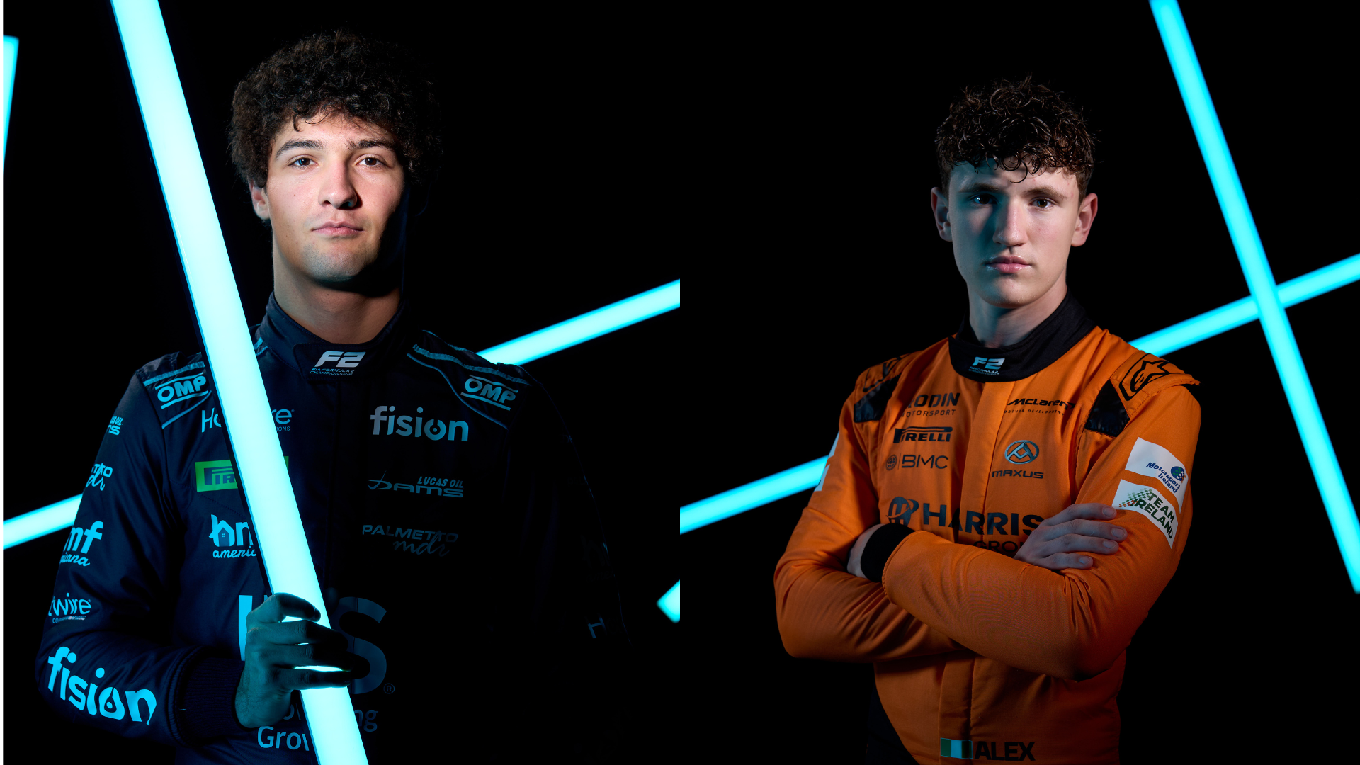 Jak Crawford e Alex Dunne, indiziati per essere piloti Cadillac per il 2026