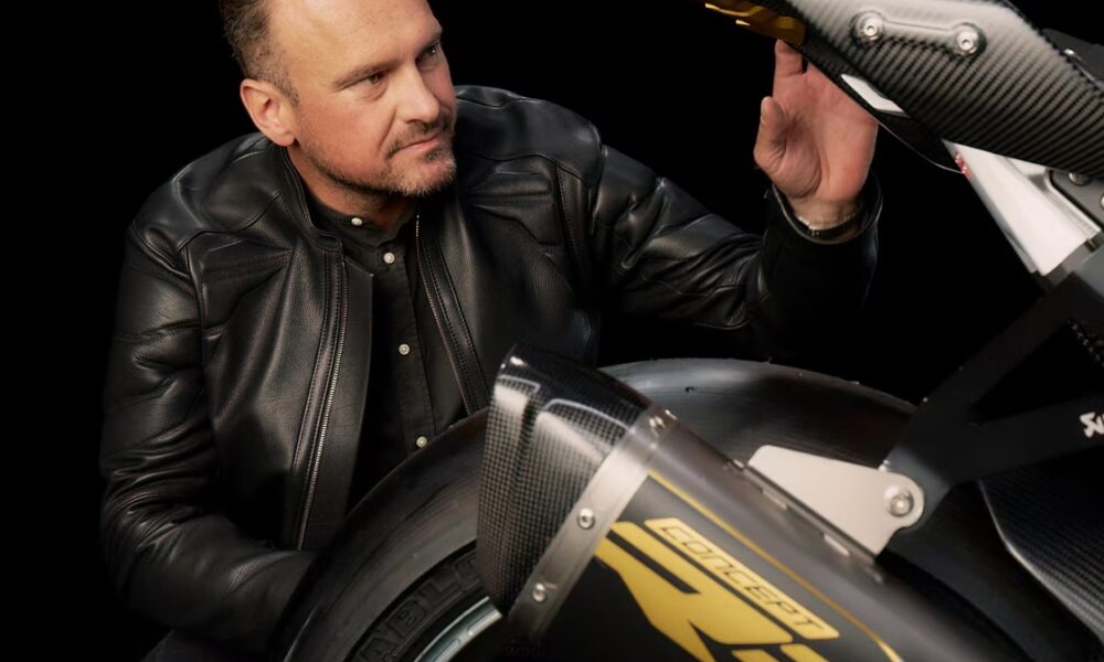 Markus Flasch, CEO di BMW Motorrad (© BMW Motorrad)