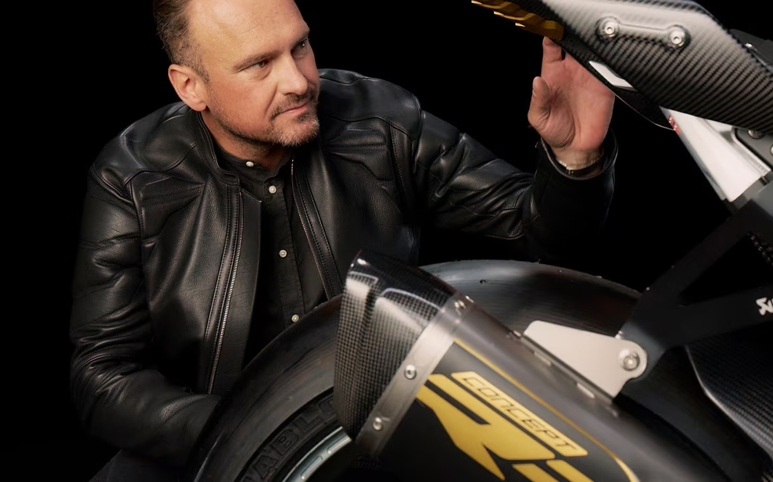 Markus Flasch, CEO di BMW Motorrad (© BMW Motorrad)