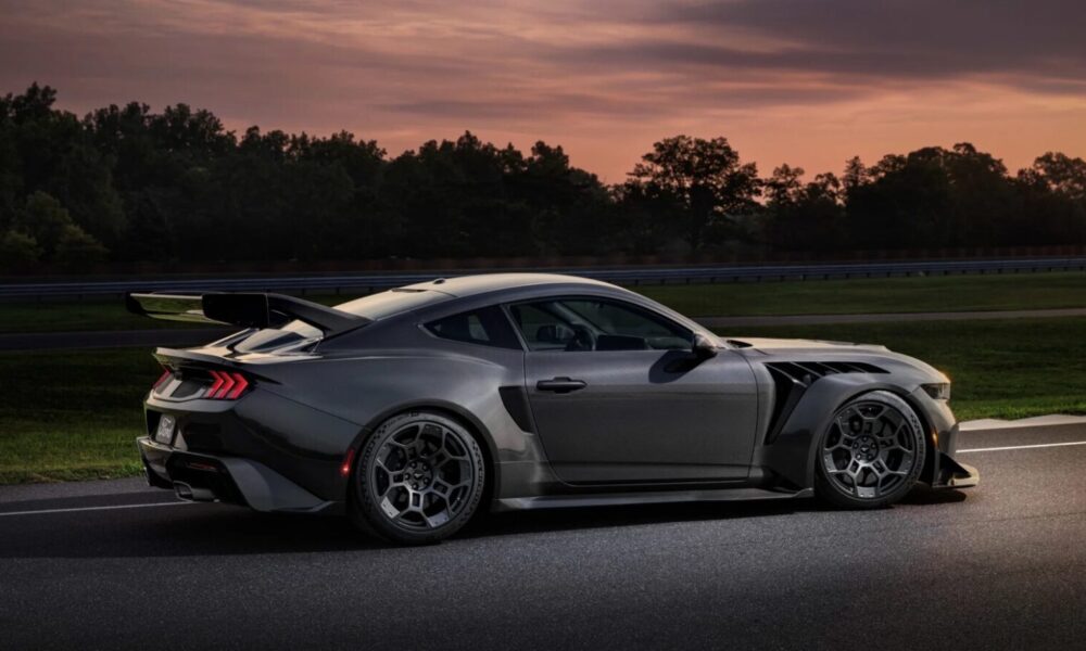 ford mustang gtd liquid carbon