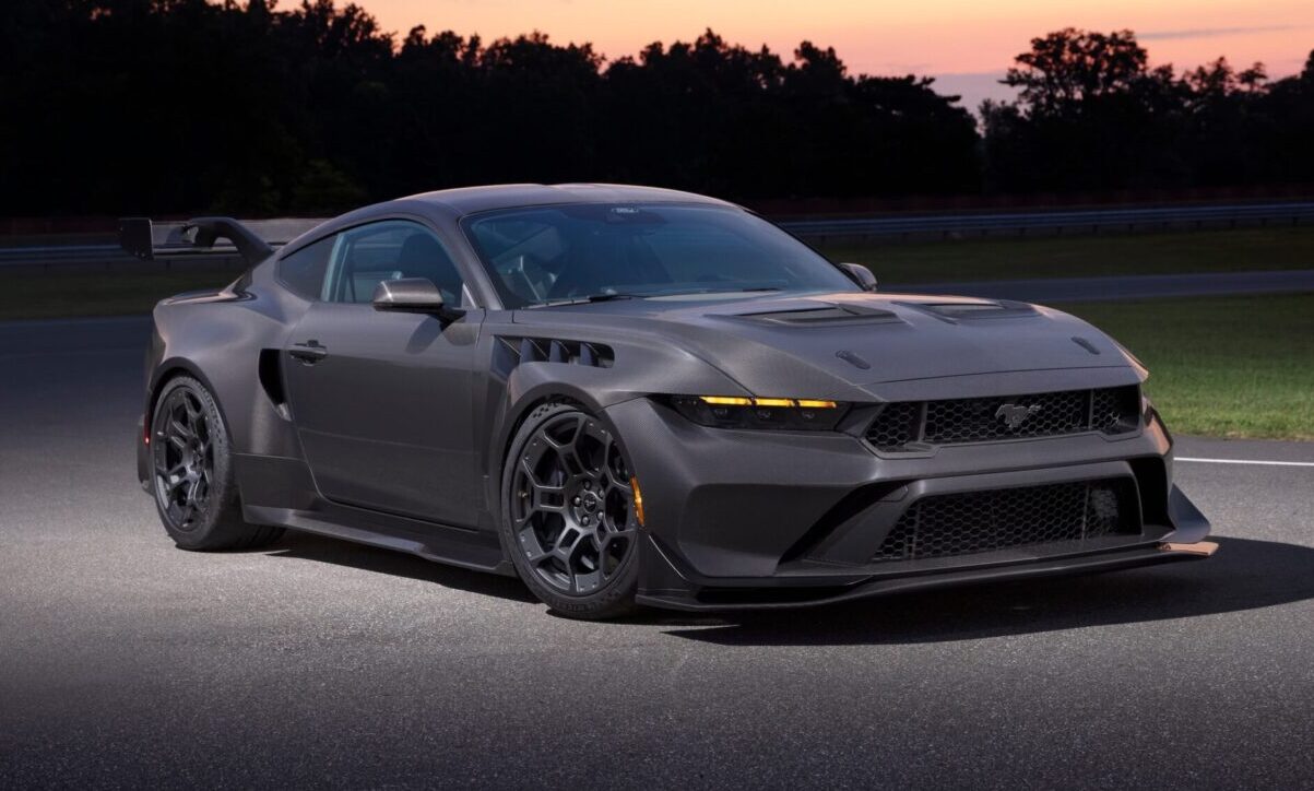 Ford Mustang GTD Liquid Carbon