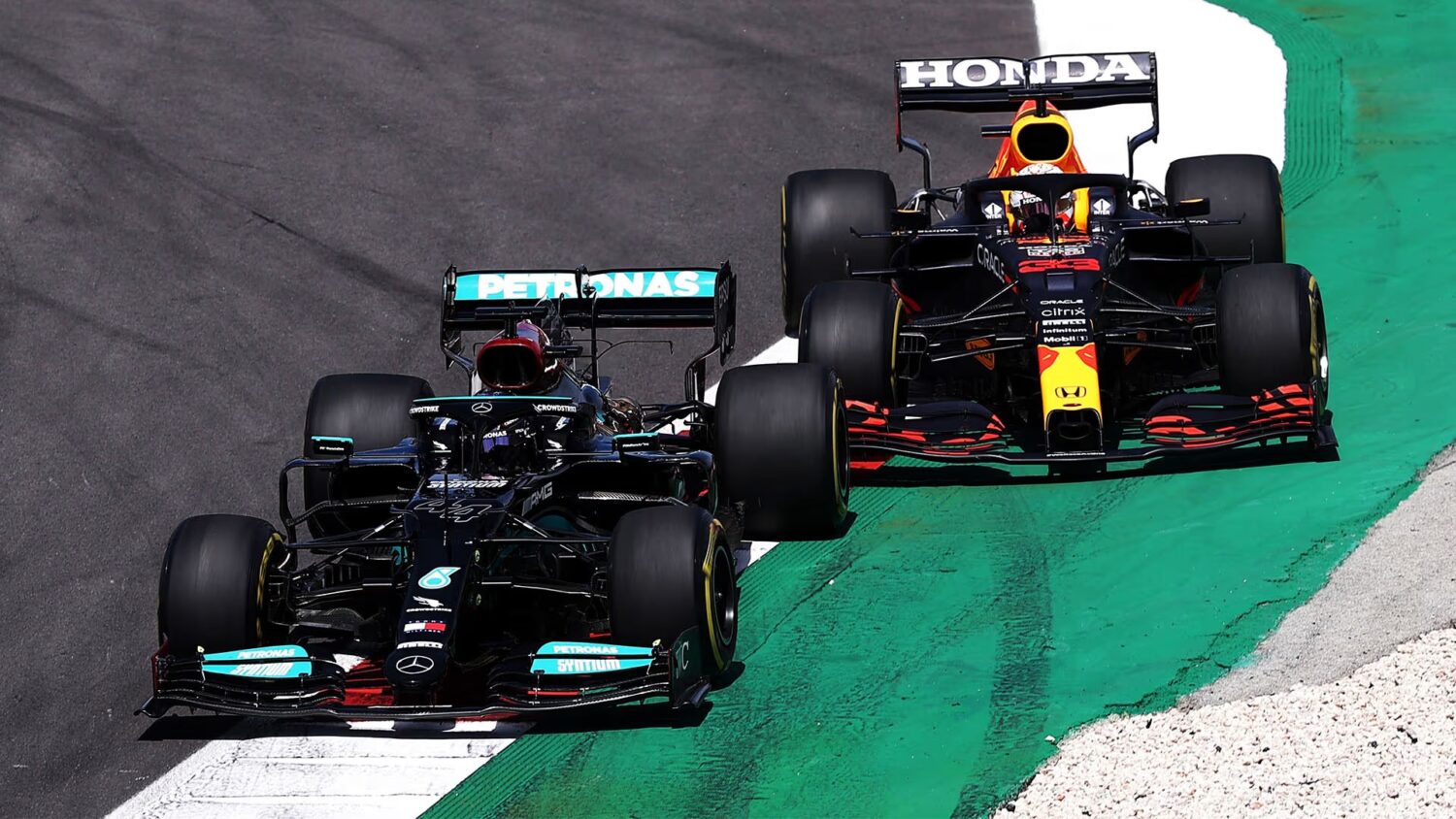 hamilton verstappen f1 gp portogallo 2021