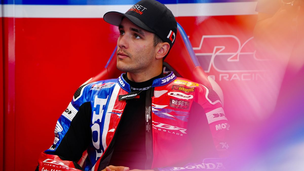 Iker Lecuona, futuro pilota Ducati-Aruba in WSBK