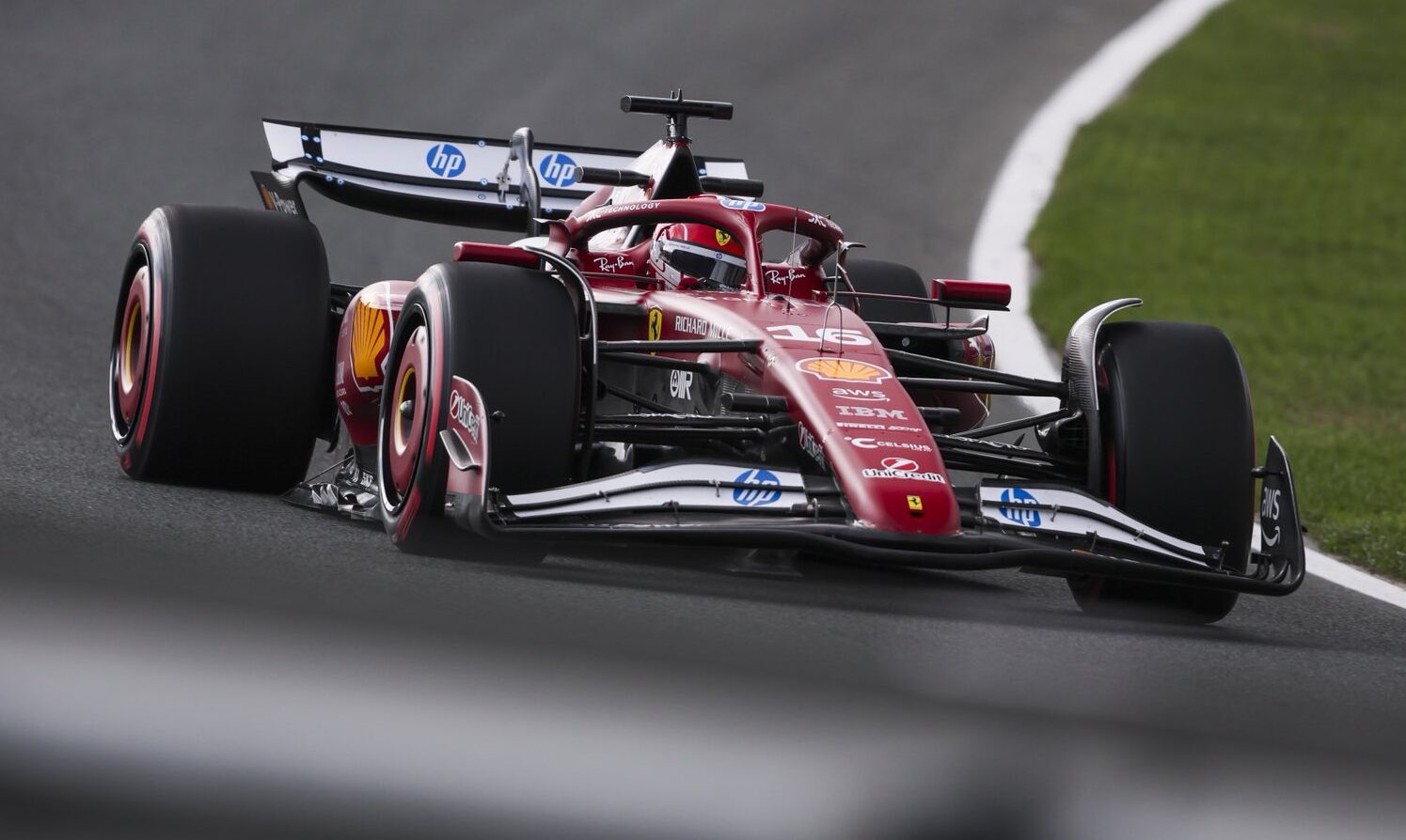 leclerc f1 gp olanda qualifiche