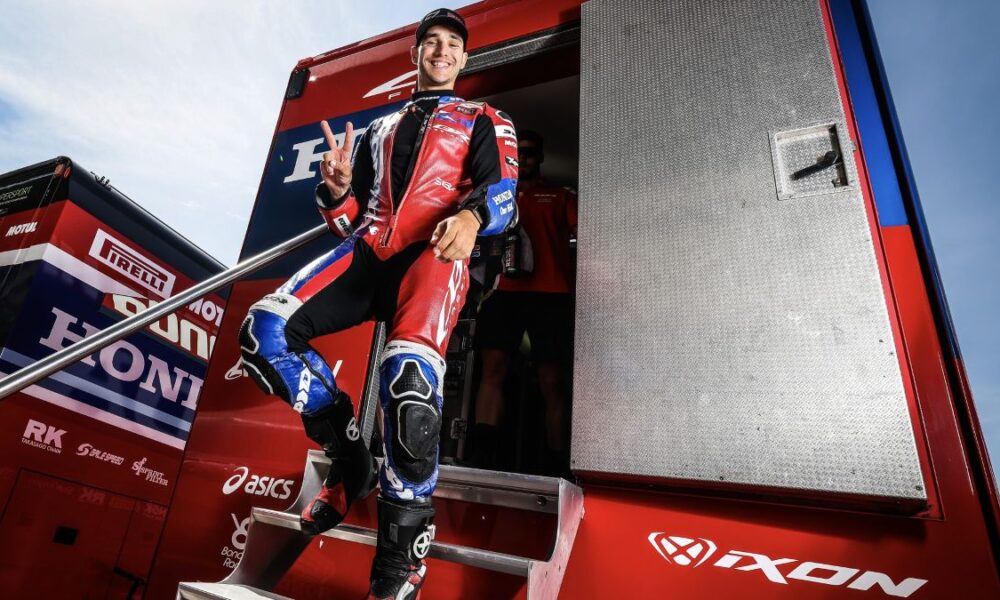 Iker Lecuona, pilota Honda SBK