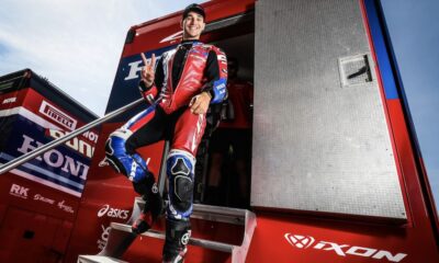 Iker Lecuona, pilota Honda SBK