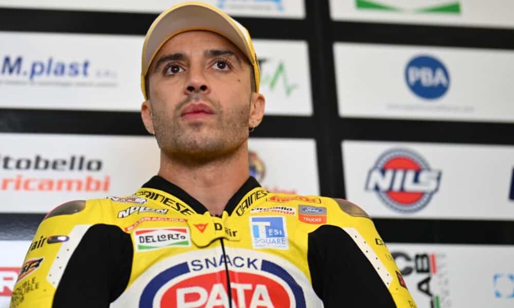 Andrea Iannone, pilota GoEleven 2025