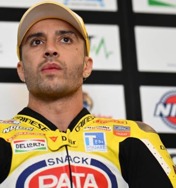 Andrea Iannone, pilota GoEleven 2025