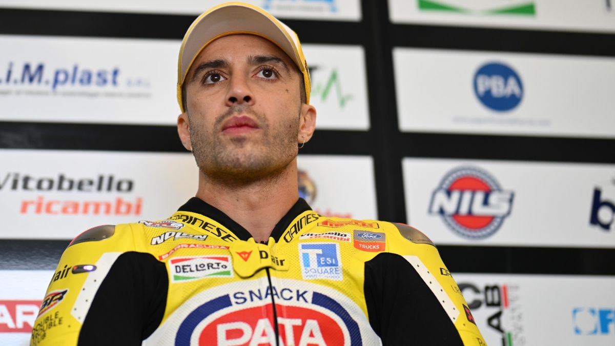 Andrea Iannone, pilota GoEleven 2025