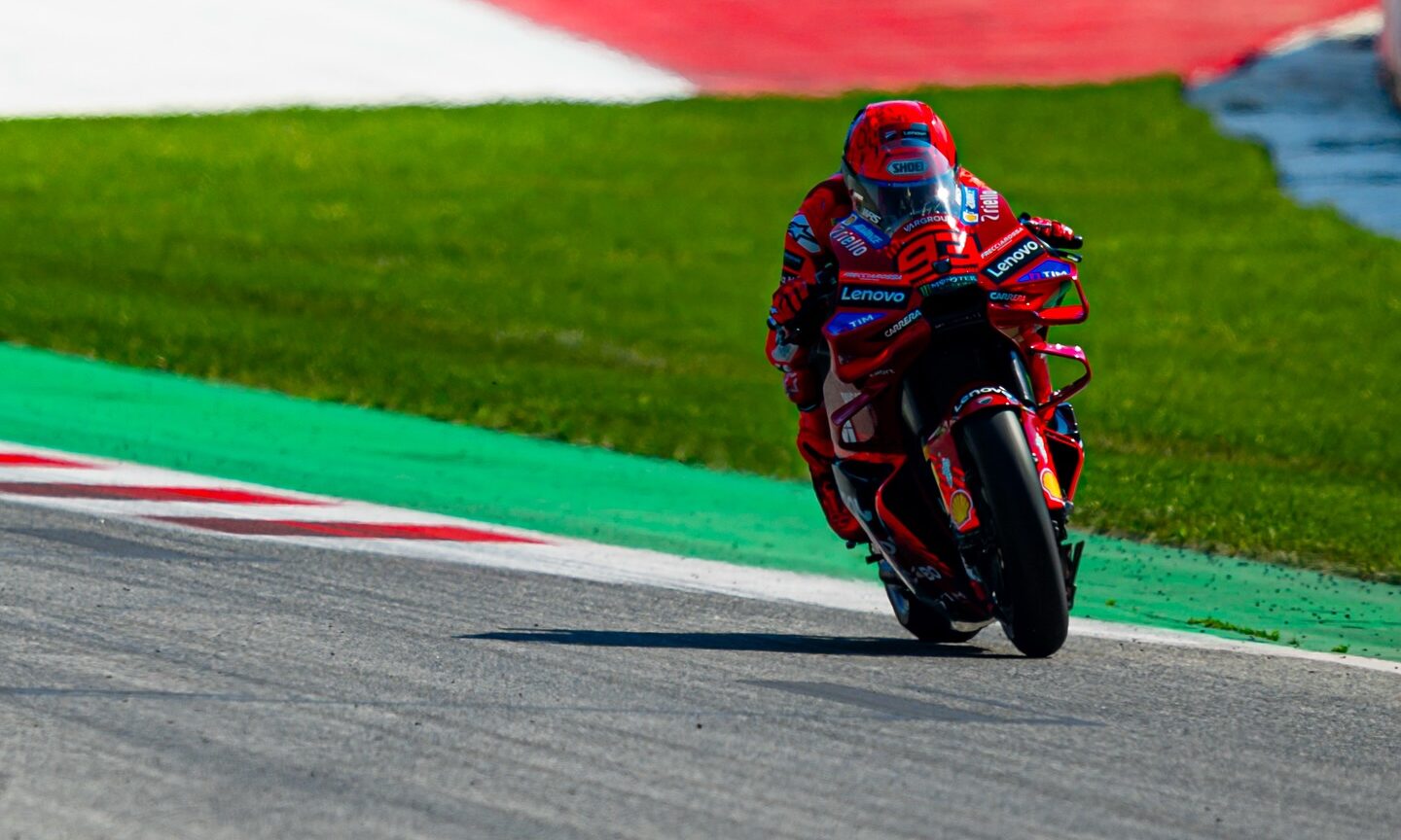 marquez motogp austria 2025 qualifiche