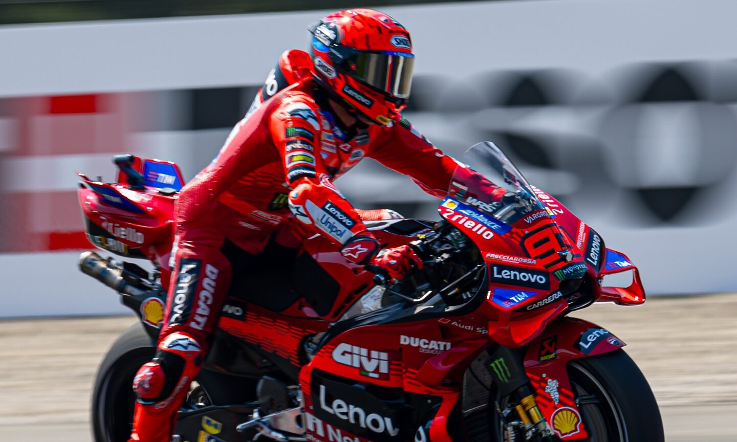 marquez motogp austria pre-qualifiche