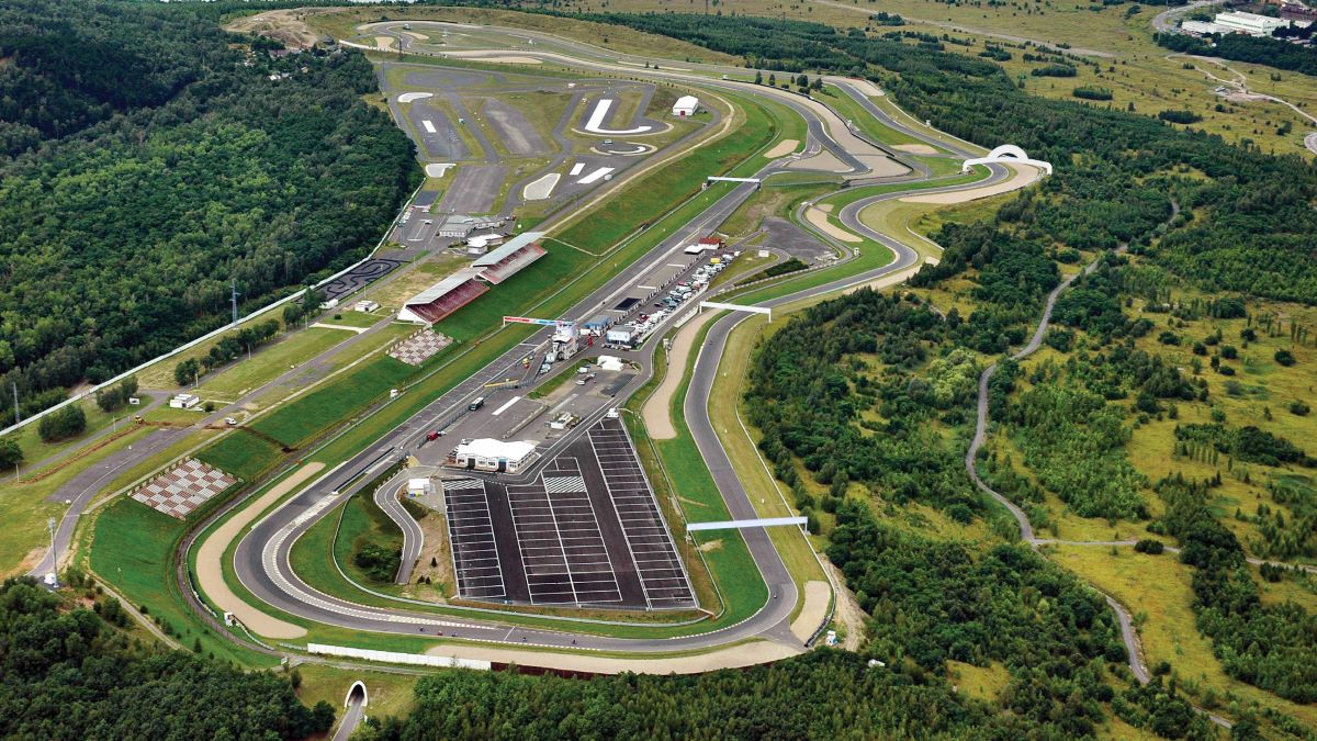 L'Autodrom Most, presente anche nel calendario 2026 della WSBK (© WSBK)