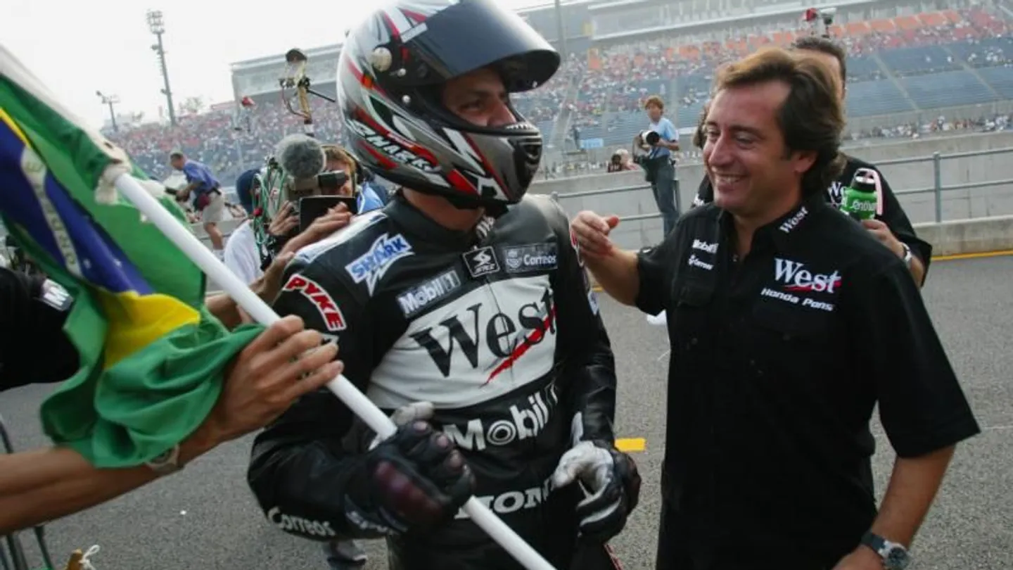 Alex Barros, ex pilota di MotoGP