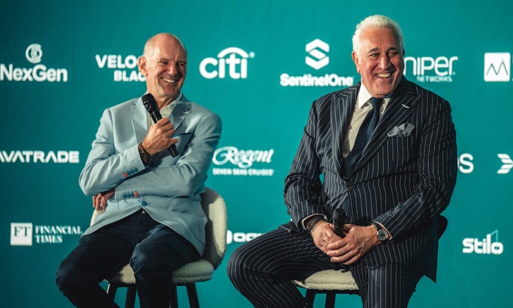 newey stroll aston martin