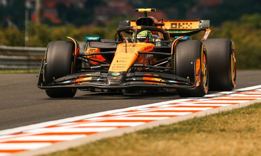 norris f1 gp ungheria 2025