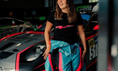 Emma Segattini, pilota di Faems Team nel GT Italiano Endurance 2025 (© Antonio Aprile)