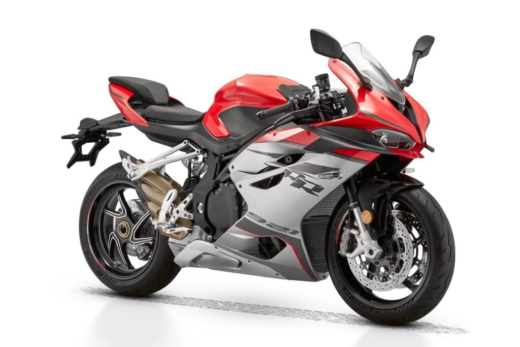 La SKR 921 RR (© QJ Motor)